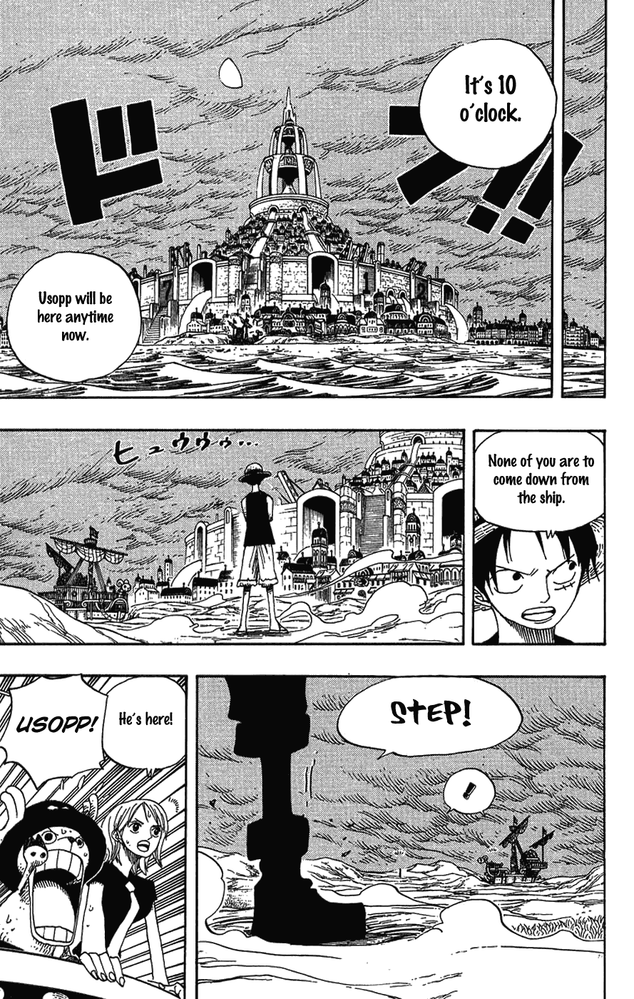 One Piece, Chapter 332 image 07